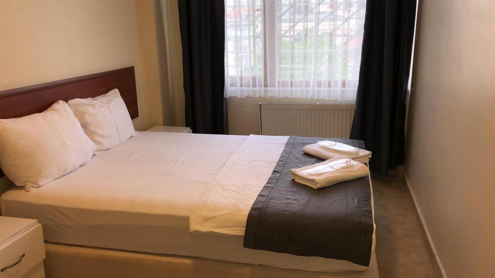 Sah Otel Стамбул Экстерьер фото