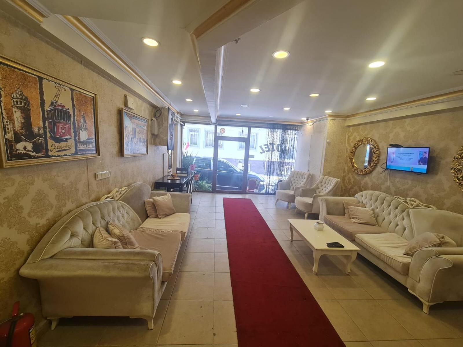 Sah Otel Стамбул Экстерьер фото