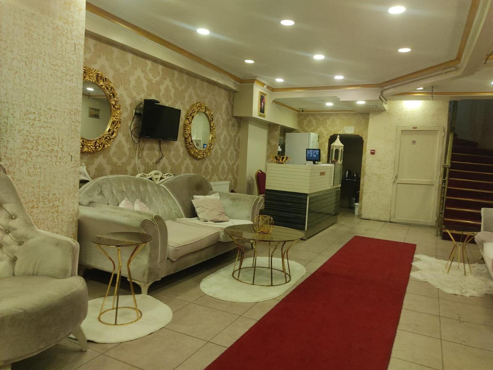 Sah Otel Стамбул Экстерьер фото