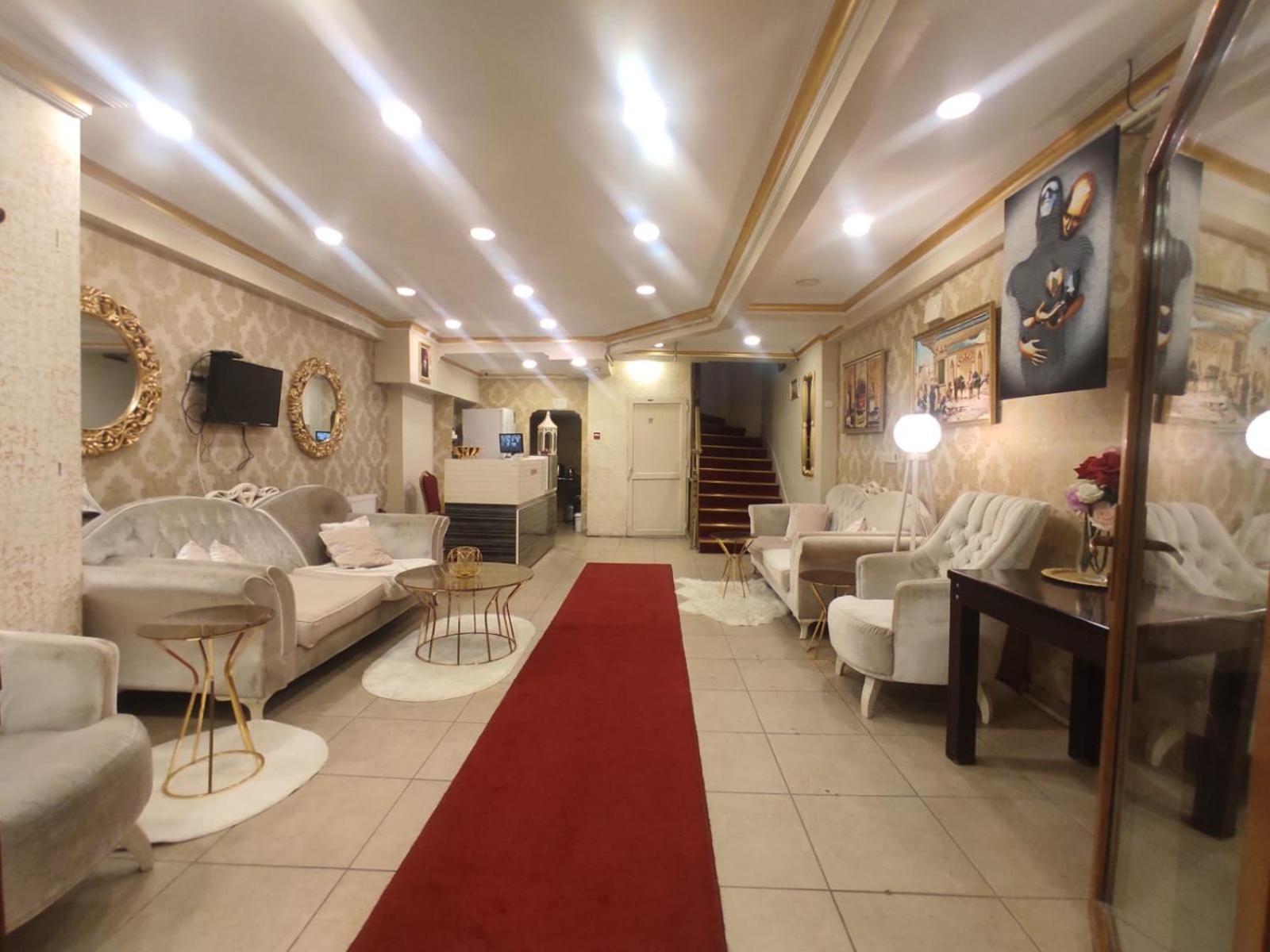 Sah Otel Стамбул Экстерьер фото