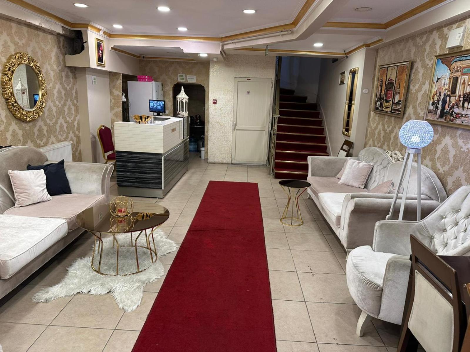 Sah Otel Стамбул Экстерьер фото