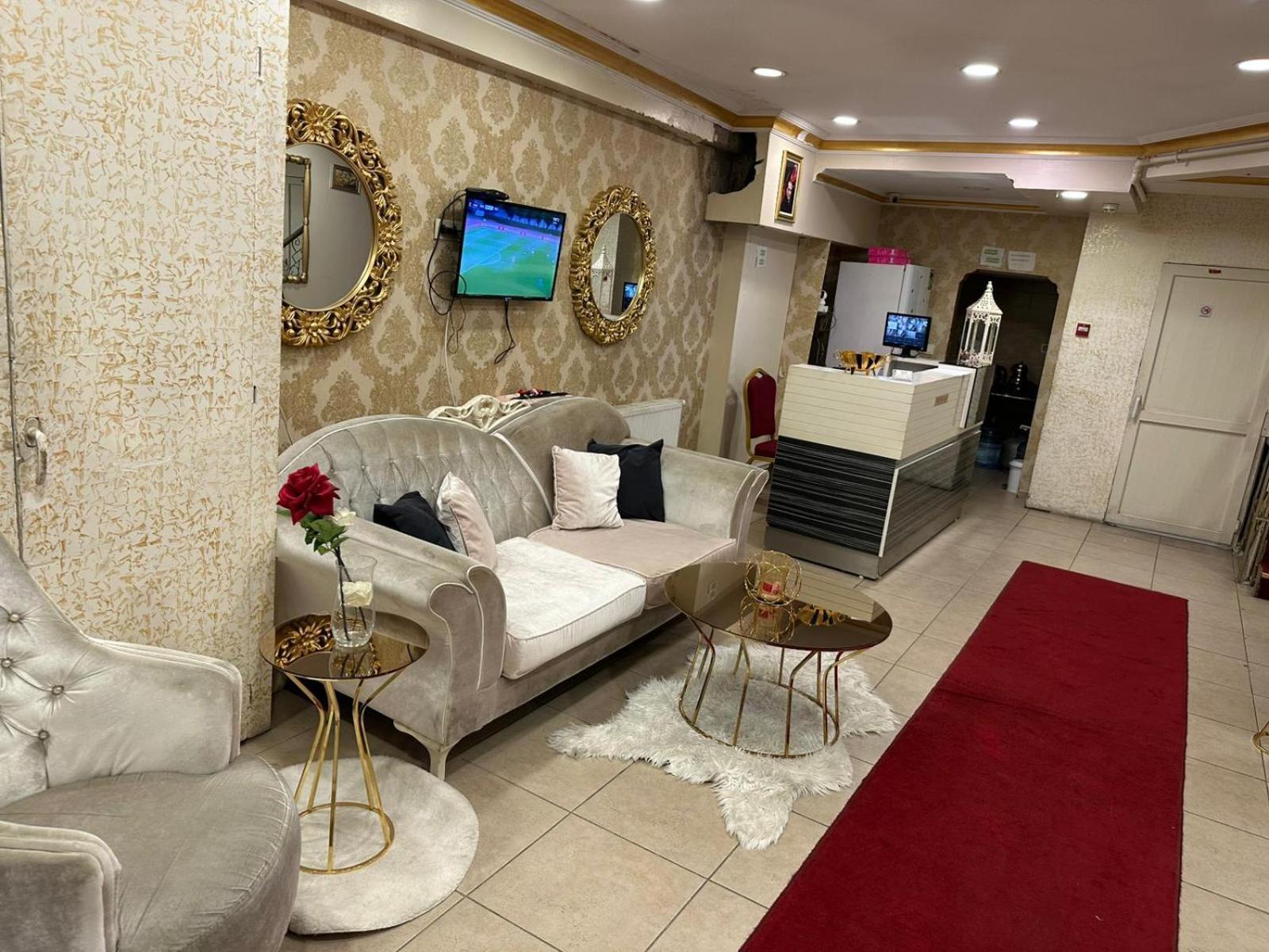 Sah Otel Стамбул Экстерьер фото